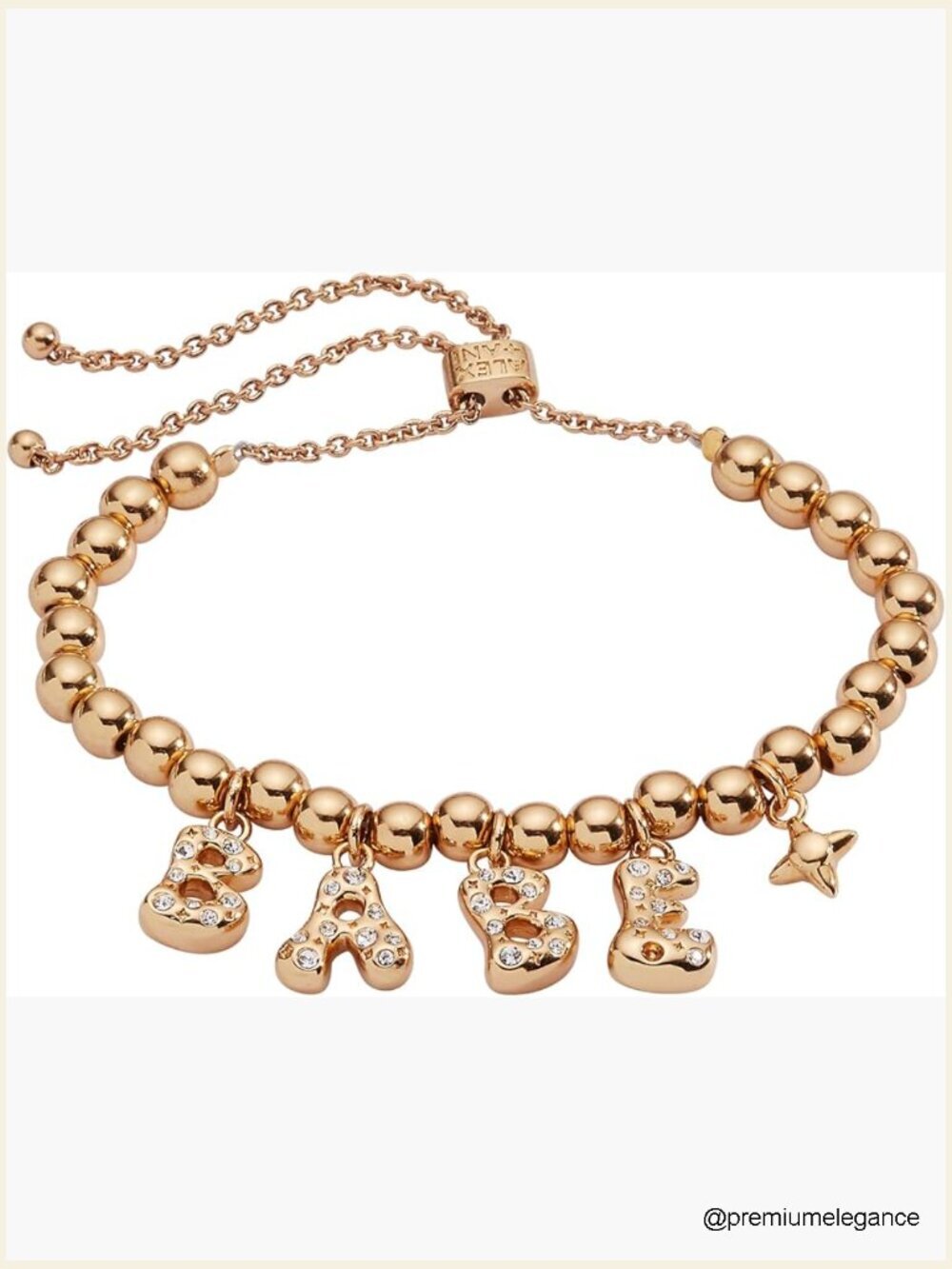 Nickel-Free Bolo Bracelet with Adjustable Circumference 5-9 Inches
